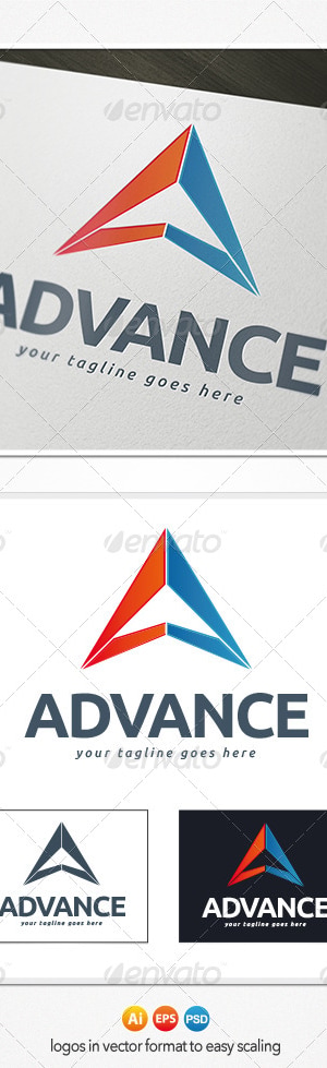 Advance Logo, Logo Templates | GraphicRiver