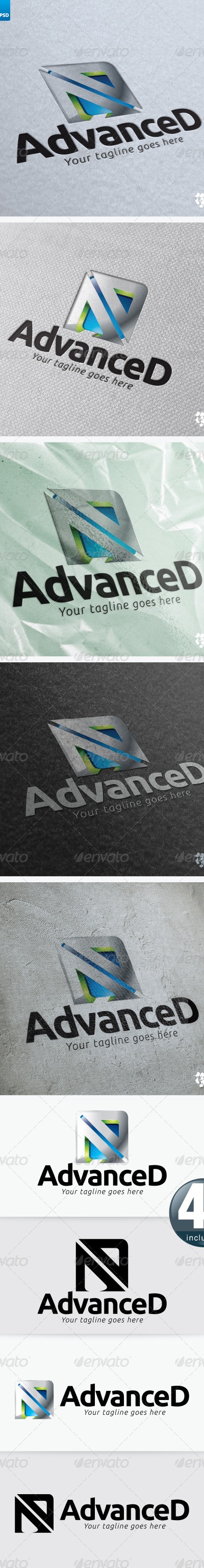 AdvanceD, Logo Templates | GraphicRiver
