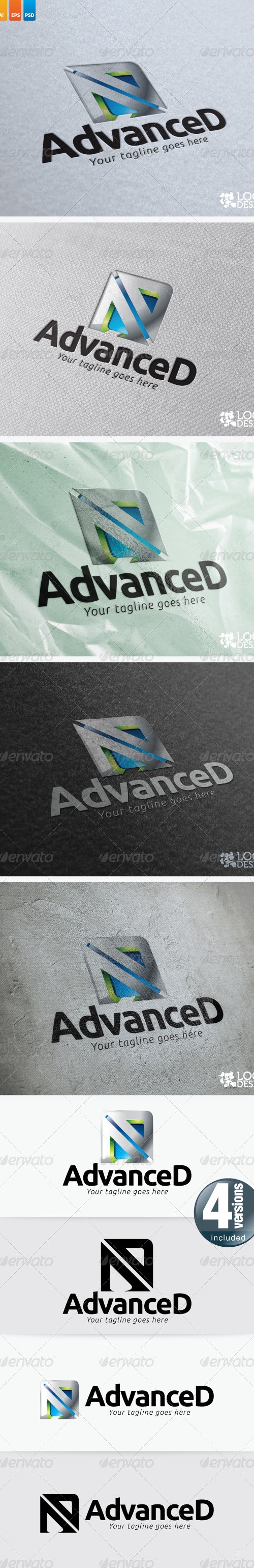 AdvanceD, Logo Templates | GraphicRiver