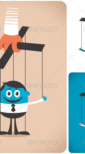 Puppet, Vectors | GraphicRiver