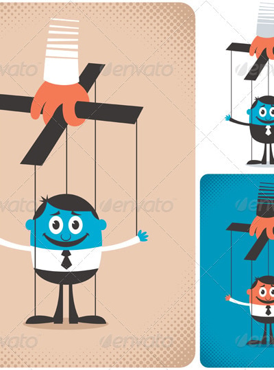 Puppet, Vectors | GraphicRiver