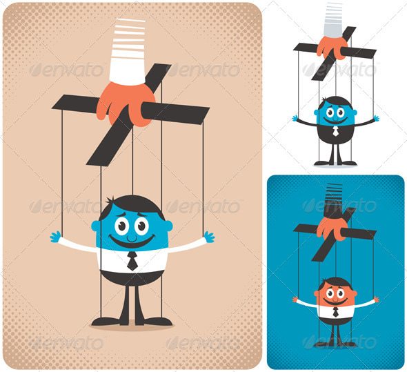 Puppet, Vectors | GraphicRiver