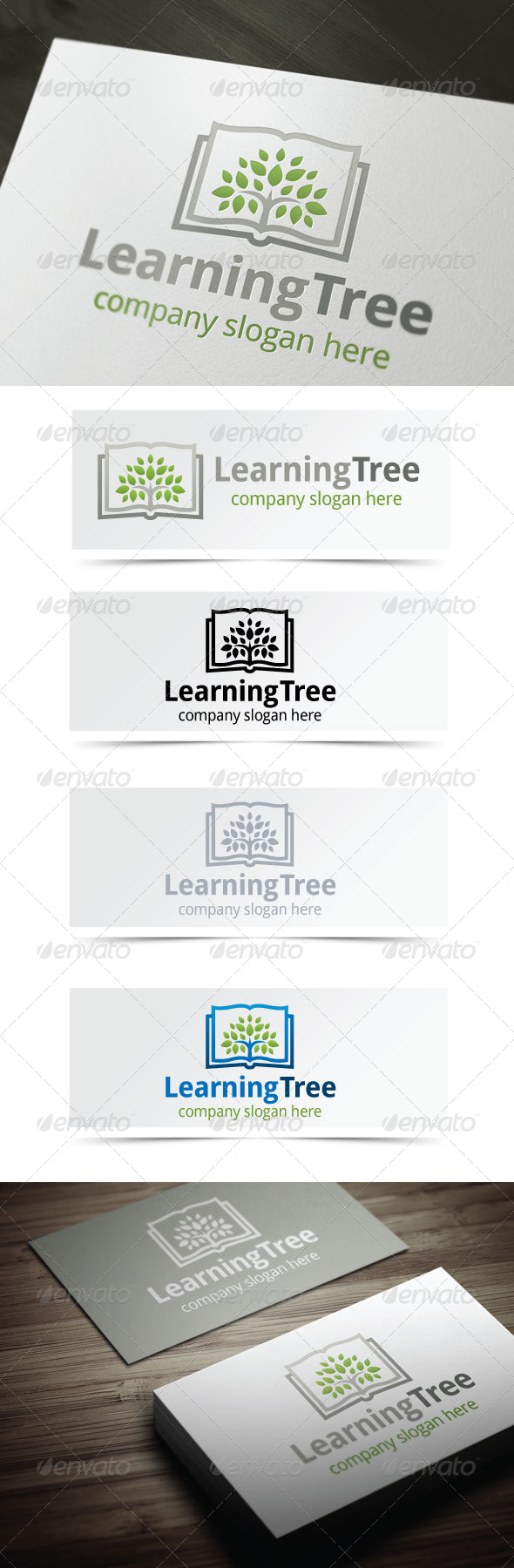 Learning Tree, Logo Templates | GraphicRiver