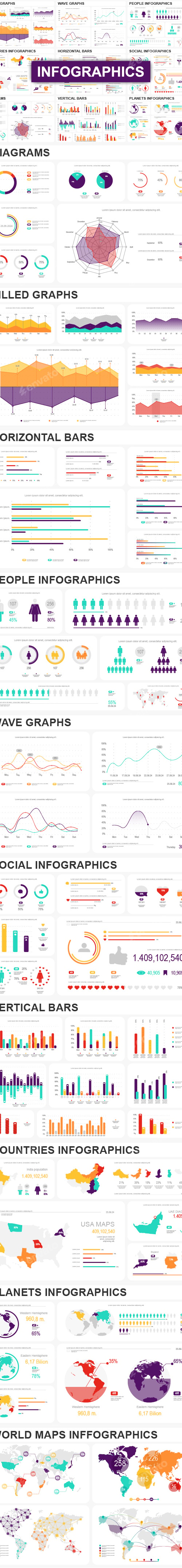 Infographics, Infographics | GraphicRiver