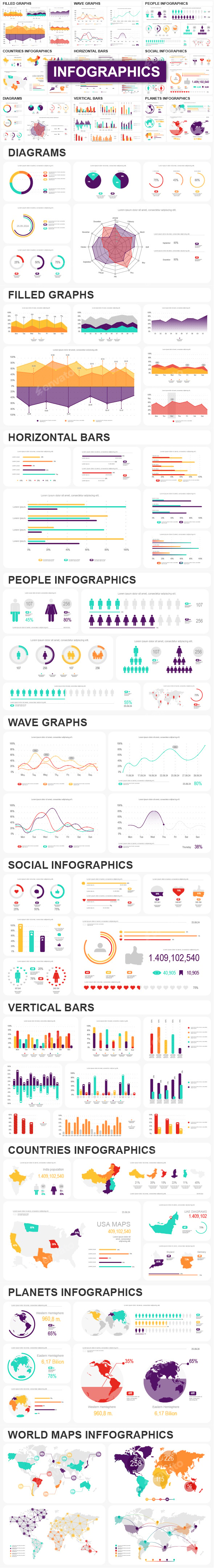 Infographics, Infographics | GraphicRiver