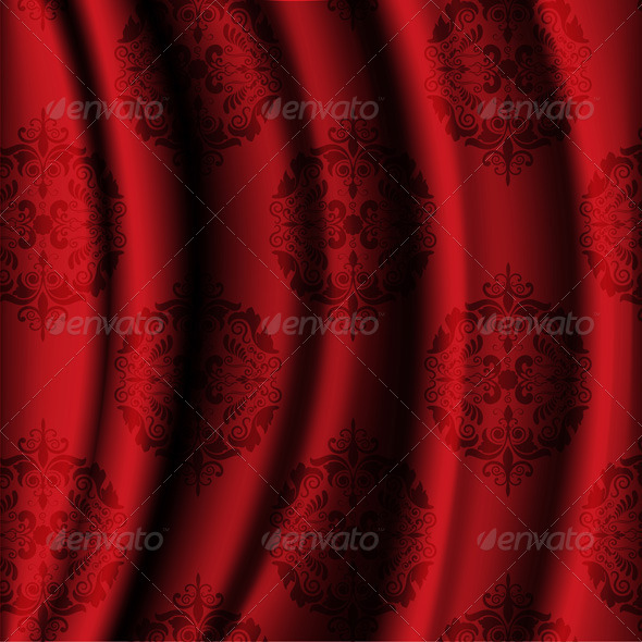 Luxury Fabric Background, Vectors | GraphicRiver