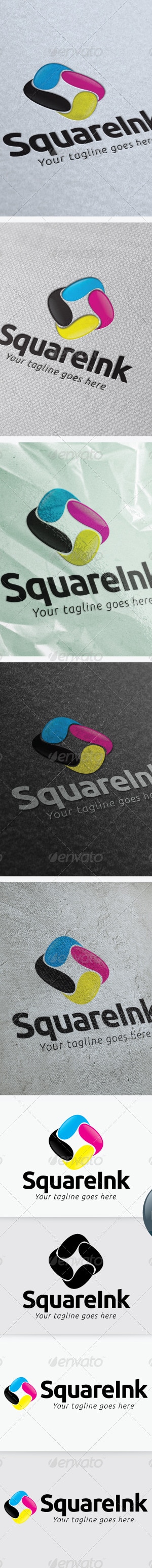 Square Ink, Logo Templates | GraphicRiver