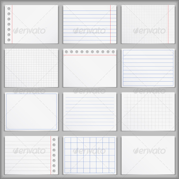 Paper, Vectors | GraphicRiver