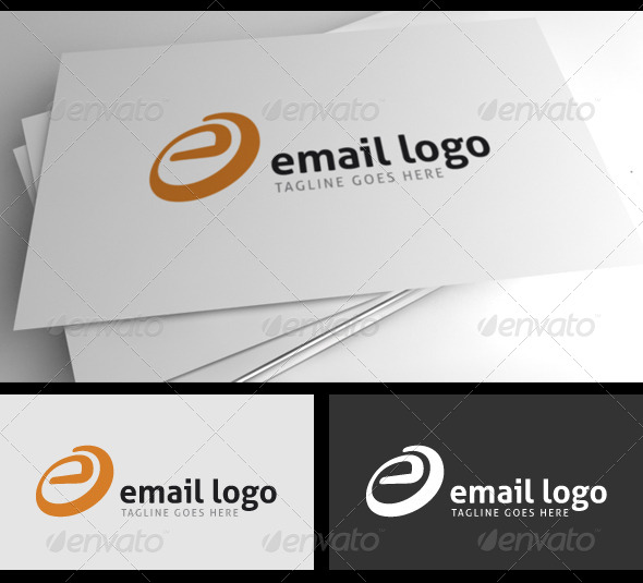 E Symbol Logo Template, Logo Templates | GraphicRiver