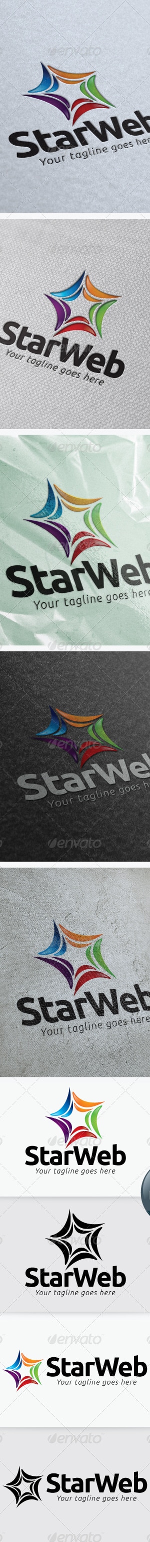 Star Web, Logo Templates | GraphicRiver