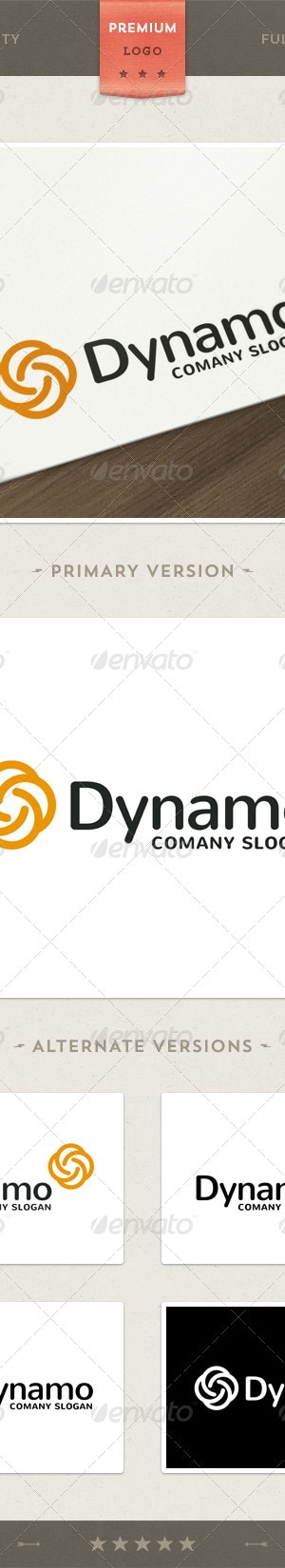 Dynamo, Logo Templates | GraphicRiver