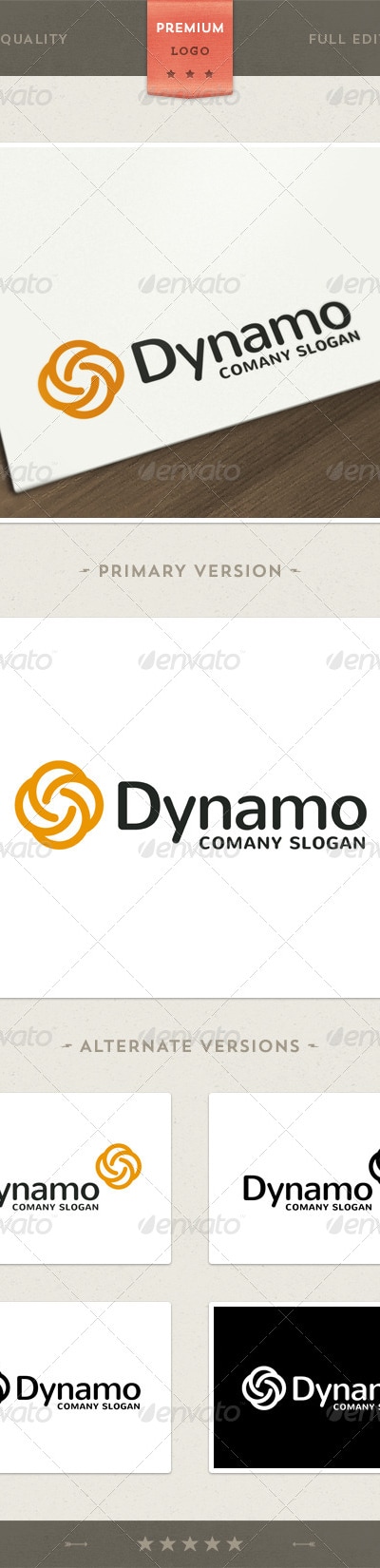 Dynamo, Logo Templates | GraphicRiver