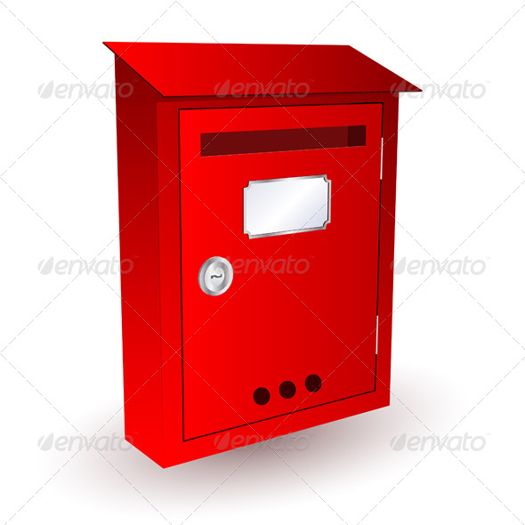 Mailbox, Vectors | GraphicRiver
