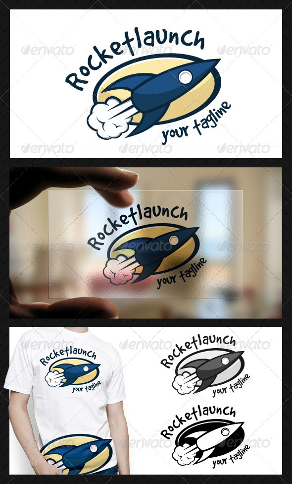 Rocket Studio Logo Template, Logo Templates | GraphicRiver