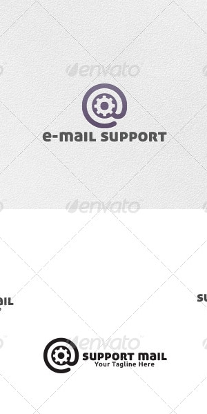 Support Mail - Logo Template, Logo Templates | GraphicRiver