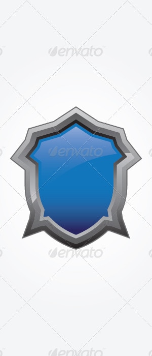 Blue Shield, Vectors | GraphicRiver