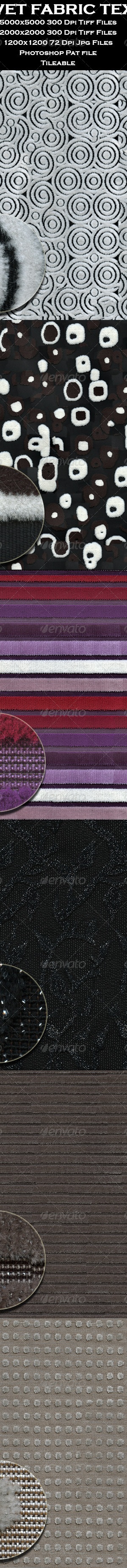 6 Velvet Fabric Texture, Textures | GraphicRiver