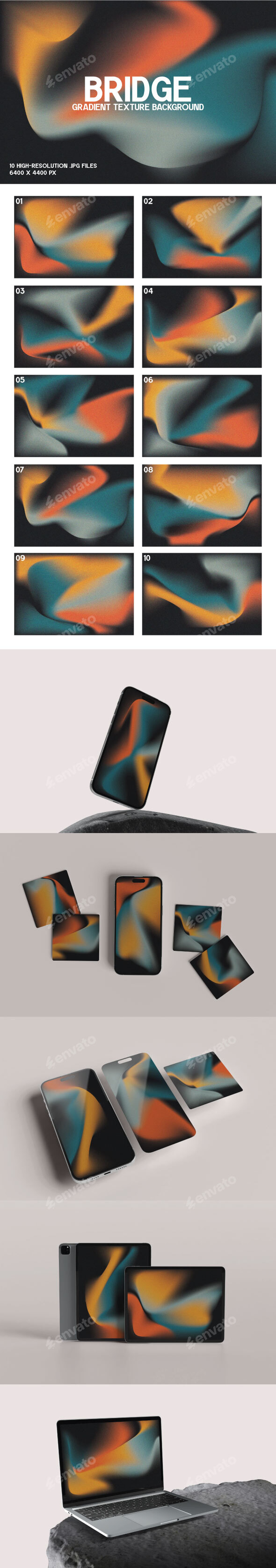Bridge Gradient Texture Background, Graphics | GraphicRiver
