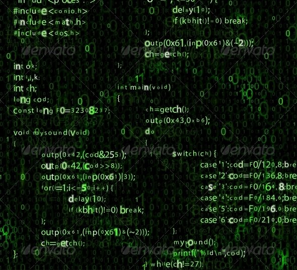 Background to the Program, Vectors | GraphicRiver