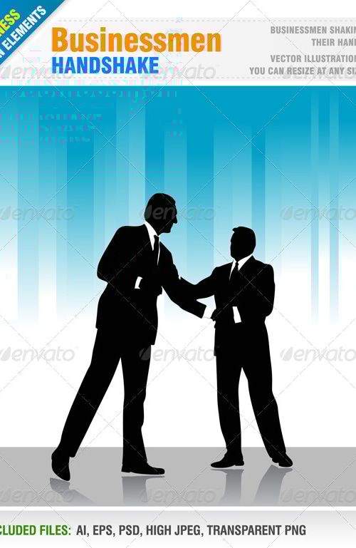 Handshake, Vectors | GraphicRiver