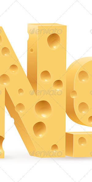 Cheese Sign, Vectors | GraphicRiver