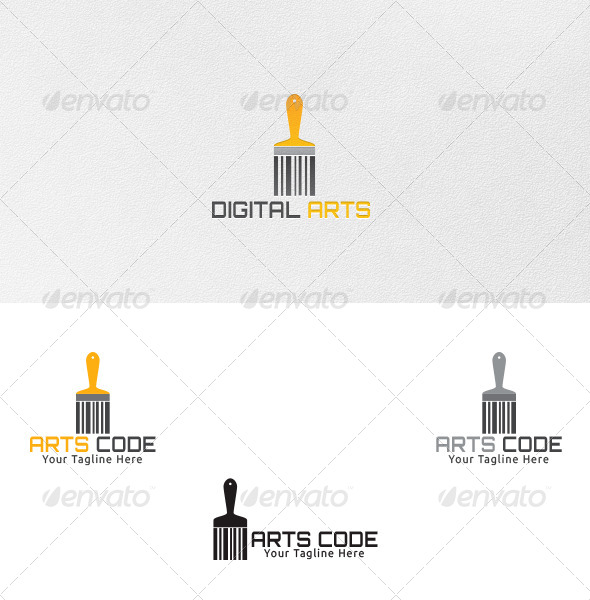 Art Code - Logo Template, Logo Templates | GraphicRiver