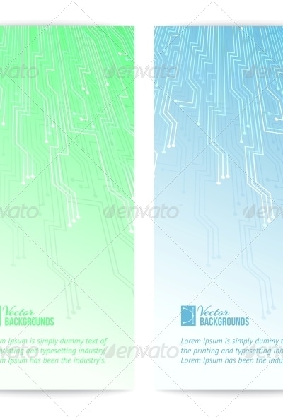 Computer Cards, Vectors | GraphicRiver