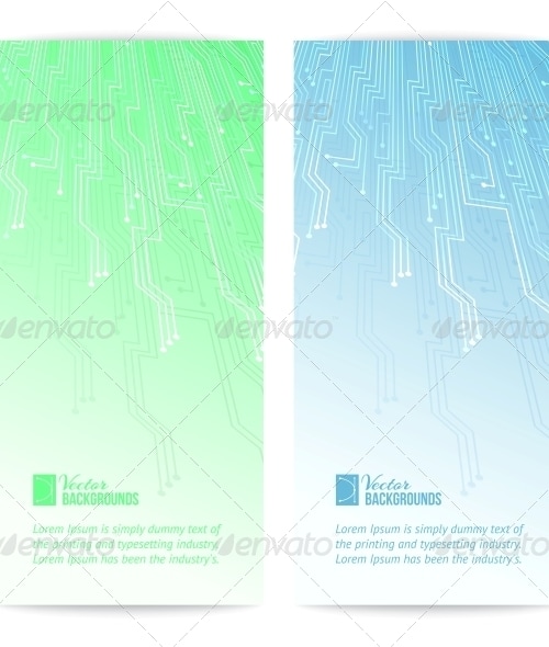 Computer Cards, Vectors | GraphicRiver