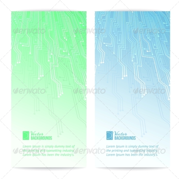Computer Cards, Vectors | GraphicRiver