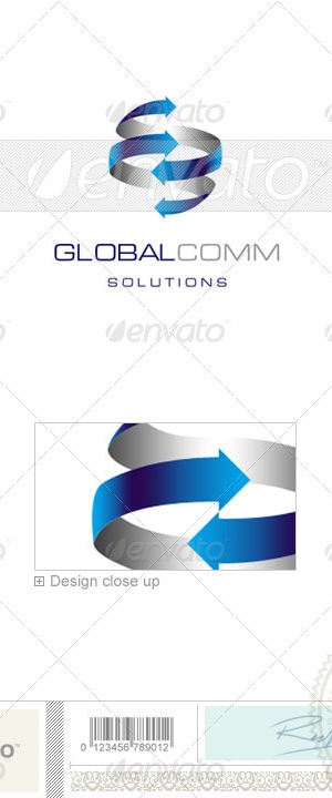 Communications Logo - 1092, Logo Templates | GraphicRiver