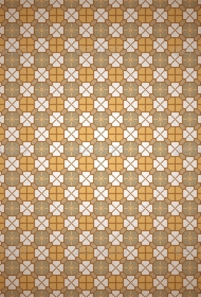 Seamless Colorful Retro Pattern Background, Vectors | GraphicRiver