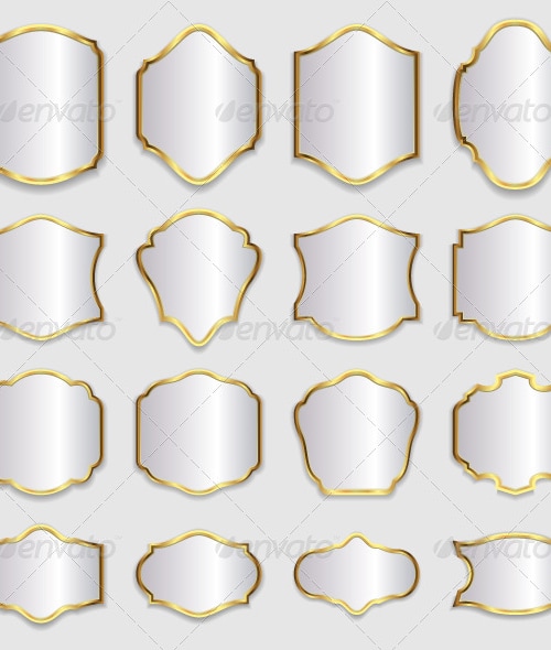 Advertising Panels Signboards and Frames, Vectors | GraphicRiver
