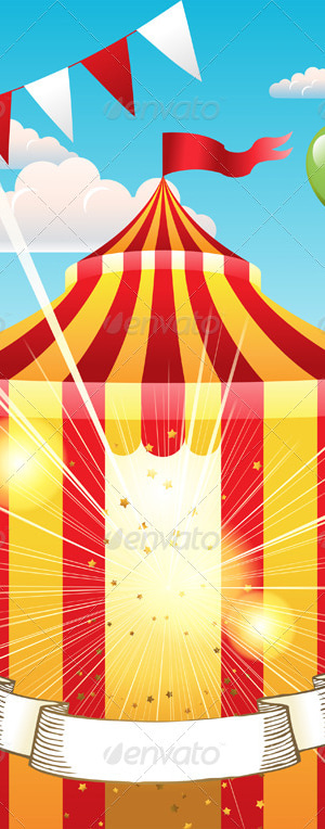 Circus, Vectors | GraphicRiver