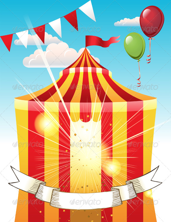 Circus, Vectors | GraphicRiver