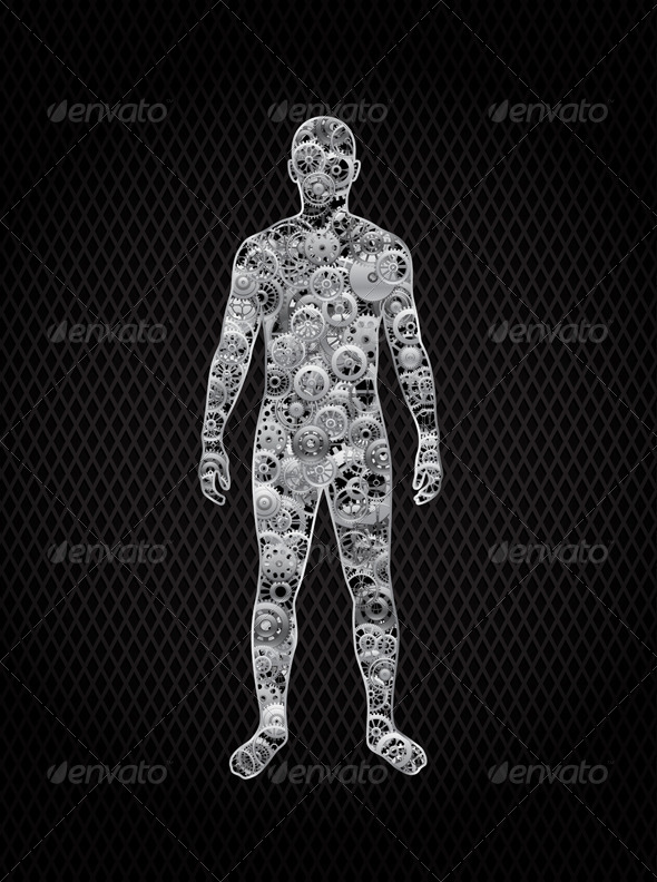Human, Vectors | GraphicRiver