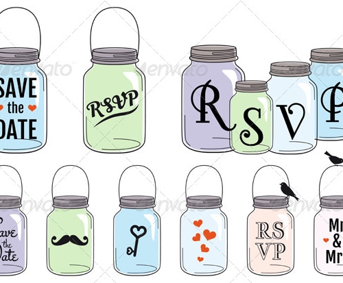 Jar Designs Vector Set, Vectors | GraphicRiver