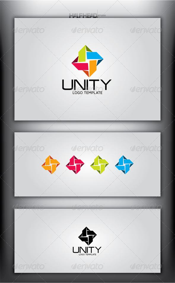 Unity Logo Template, Logo Templates | GraphicRiver