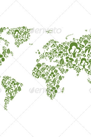 Tree Map, Vectors | GraphicRiver