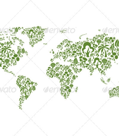 Tree Map, Vectors | GraphicRiver