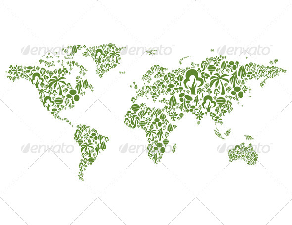 Tree Map, Vectors | GraphicRiver