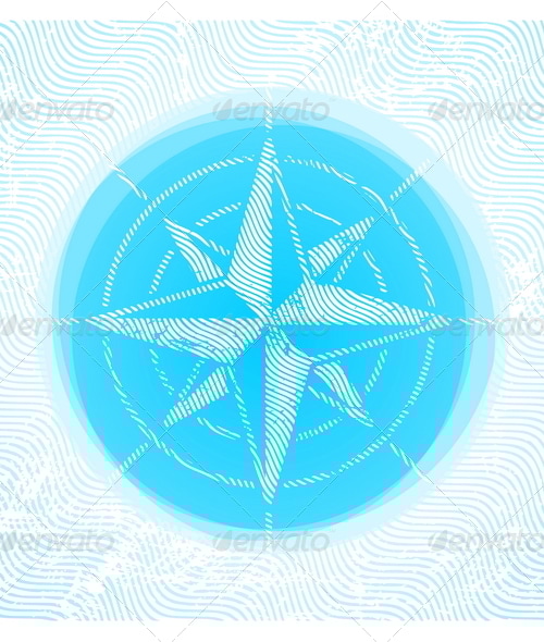 Vector Compass Rose, Vectors | GraphicRiver