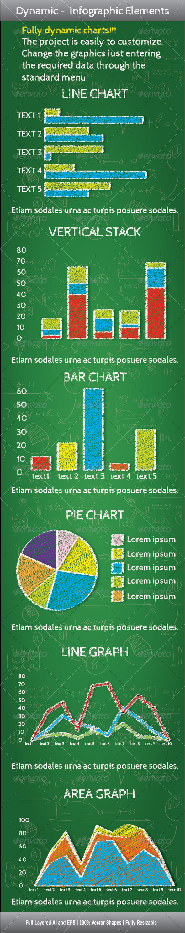 Dynamic Infographic Elements, Infographics | GraphicRiver