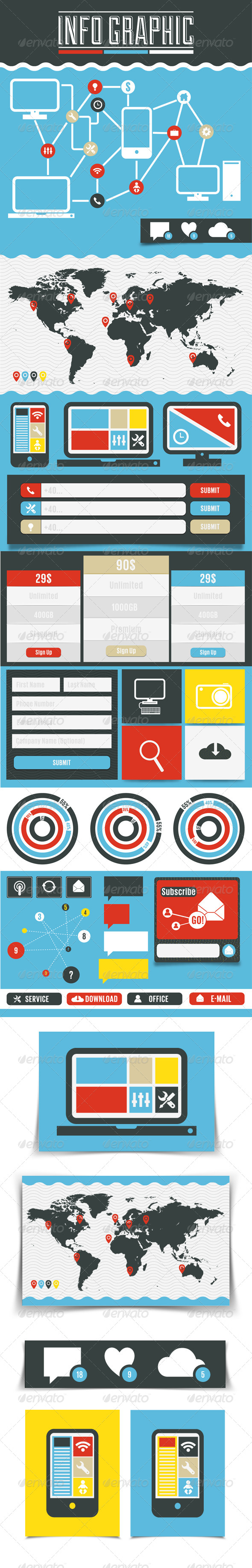 Infographic Elements - Infographics