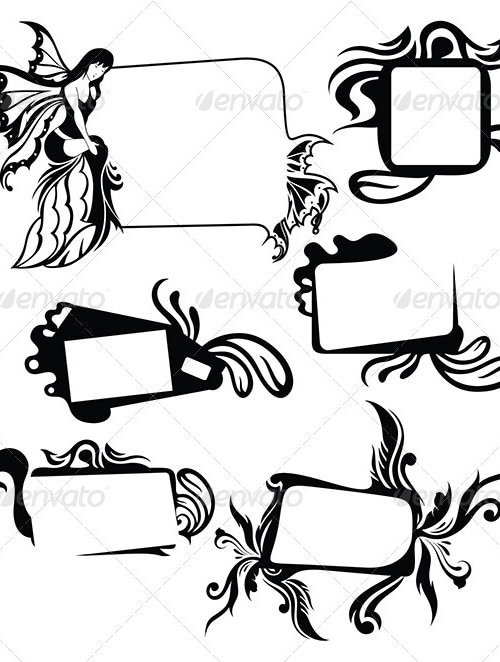 Vector Panel Pack, Vectors | GraphicRiver