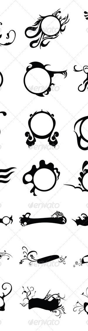 Vector Panel Pack, Vectors | GraphicRiver