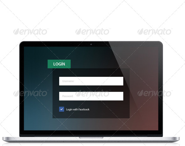 Clean Form Set, Web Elements | GraphicRiver