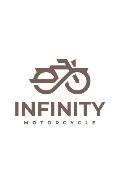 Infinity Motorcycle Logo, Logo Templates | GraphicRiver