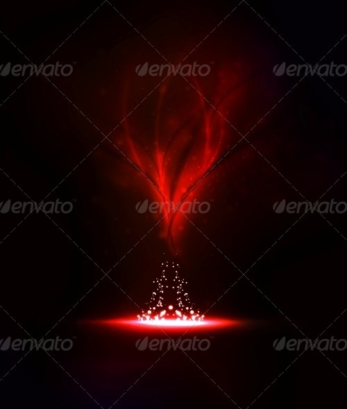 Abstract Magic Fire, Vectors | GraphicRiver