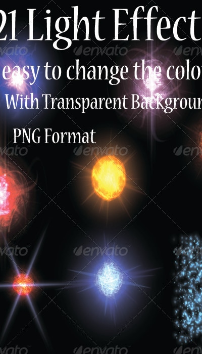 Light Effects, Graphics | GraphicRiver