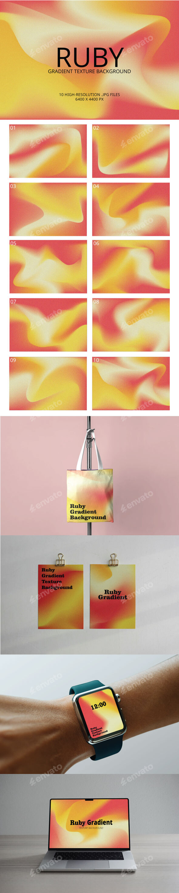Ruby Gradient Texture Background, Graphics | GraphicRiver